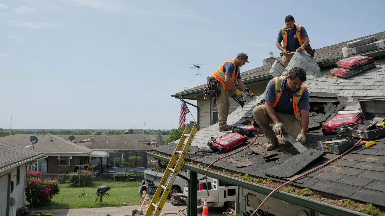 Roof Repair in Mcgee, MO near me